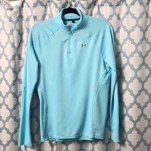 Under armour half zip pullover.